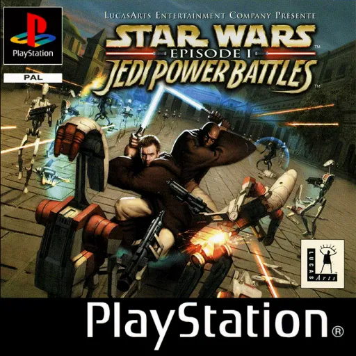 Star Wars - Episode I - Jedi Power Battles (France)